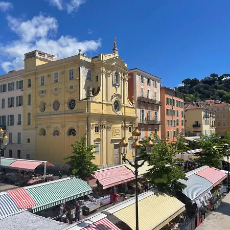 公寓 Palais Hongran De Fiana *