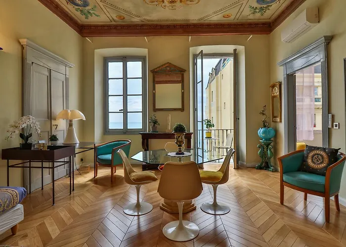아파트 Palais Hongran De Fiana 니스